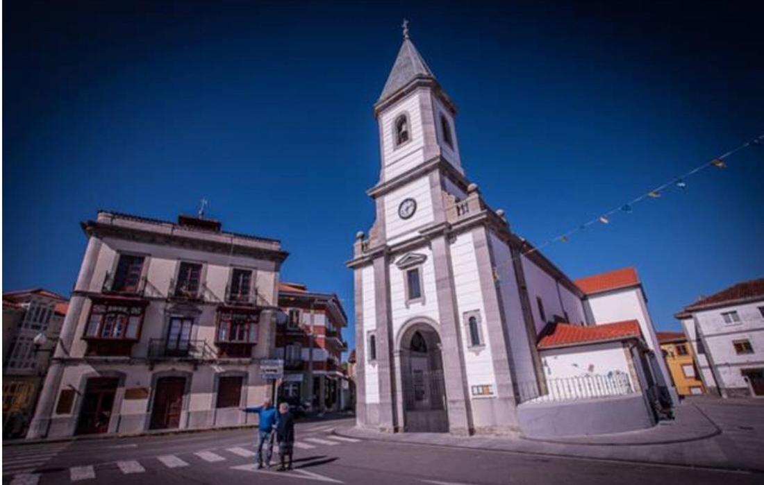 Apartamento La Casa de Leo Muros de Nalón Exterior foto
