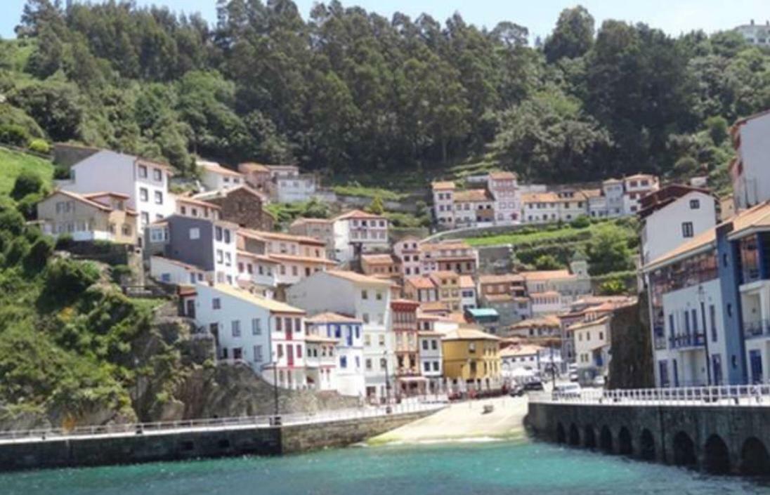 Apartamento La Casa de Leo Muros de Nalón Exterior foto