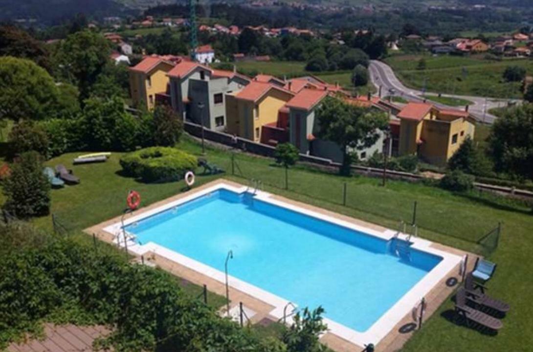 Apartamento La Casa de Leo Muros de Nalón Exterior foto